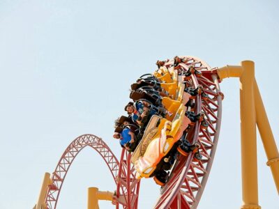 7 scariest roller coasters in the UAE that you must try