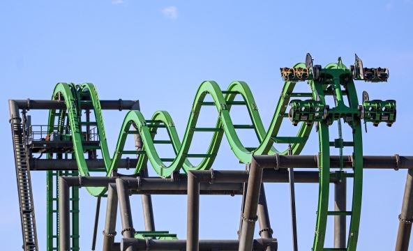 7 scariest roller coaster in the UAE