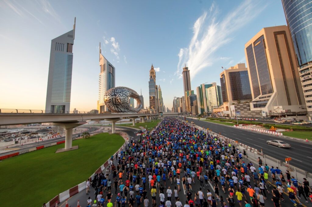 Dubai Run: World's Largest Fun Run Event on Sheikh Zayed Road