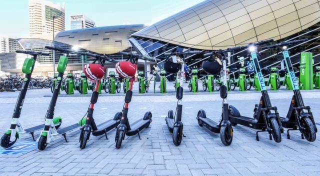 E-scooter Dubai Rules