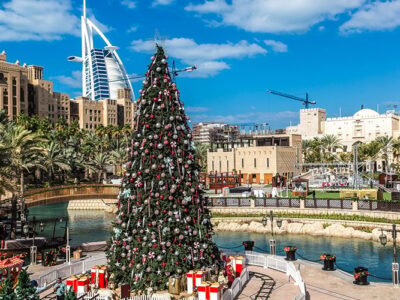Christmas markets in Dubai