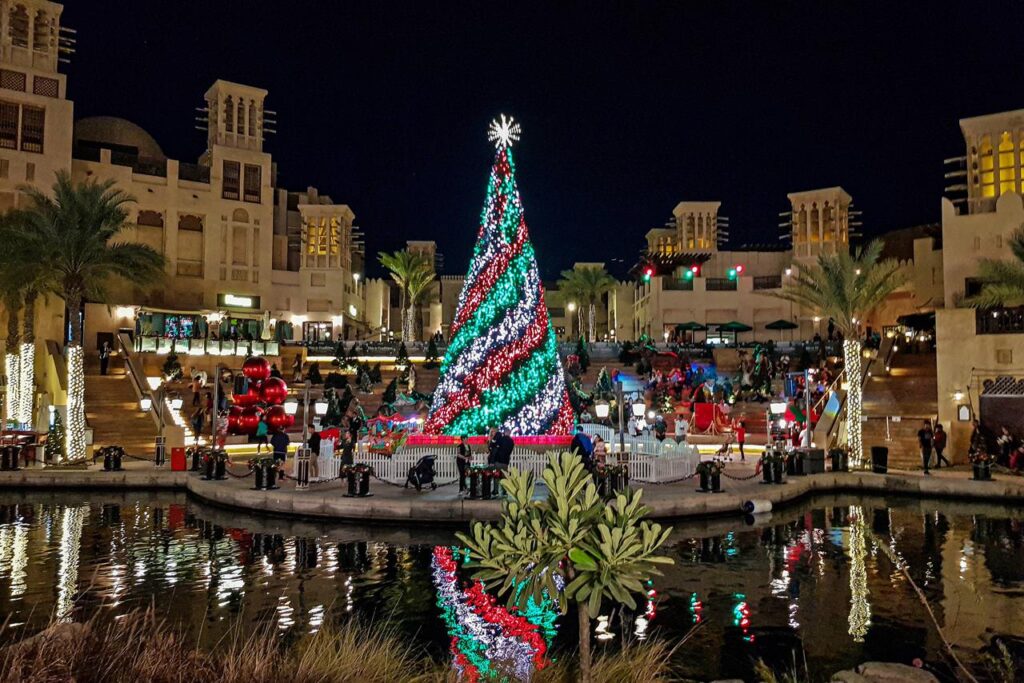 The must-visit Christmas markets in Dubai for the upcoming holiday season