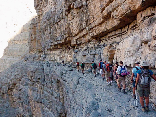 11 Must-Try Hiking Trails in the UAE