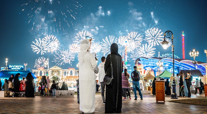 Here's where to catch the New Year's Eve fireworks in Dubai