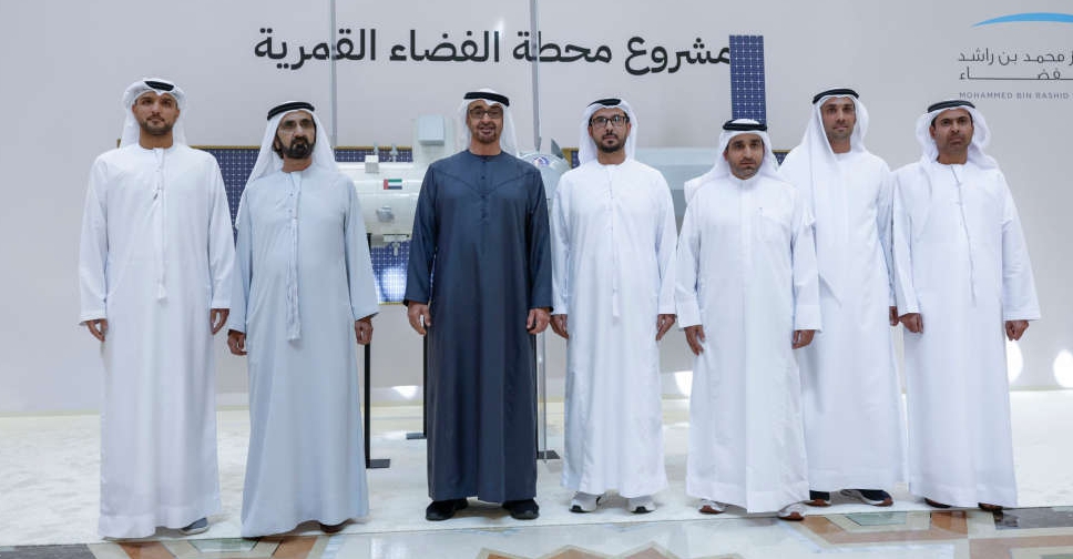 first Emirati to the Moon