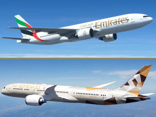 Students discounts with Emirates and Etihad Airways