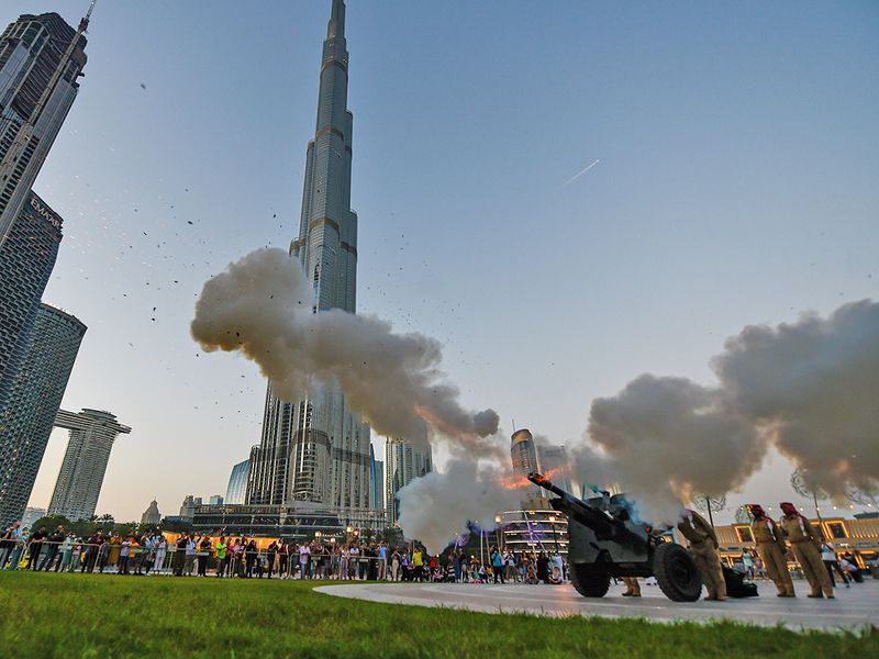 Ramadan 2024: Where can one locate Ramadan cannons in Dubai this year