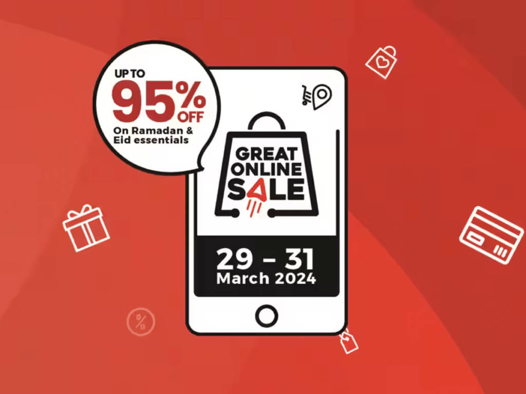 Dubai’s 3-day ‘Great Online Sale’ starts tomorrow: Get up to 95% off