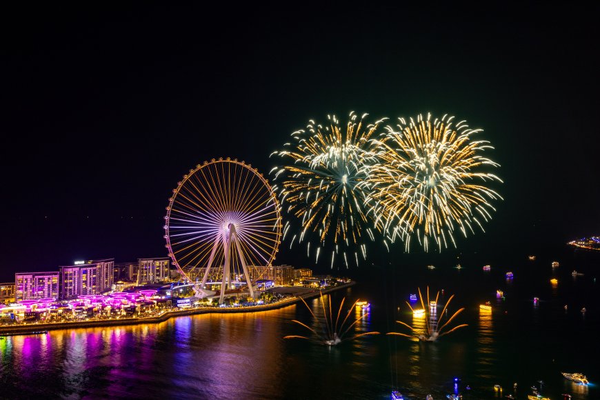 Ramadan fireworks to light up Dubai skyline from today: Where to catch the spectacle?